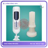 Âm Đạo Đóng Leten A380 Rên Co Bóp Thụt A380 Rên Co Bóp Thụt điều khiển Giọng Nói chính hãng - rung nhấp chuyển động đẩy tới và lui tự động, rung êm không tiếng động, silicone mềm mại - giao 