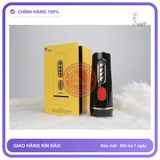 Âm Đạo Leten Thunder 708 Rung Rên Co Bóp chính hãng - silicone mềm mại, chất liệu an toàn cho da, dễ vệ sinh - giao hàng che tên kín đáo