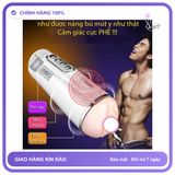 Âm Đạo Leten Thunder 708 Rung Rên Co Bóp chính hãng - silicone mềm mại, chất liệu an toàn cho da, dễ vệ sinh - giao hàng che tên kín đáo