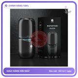 Cốc Galaku Rung Xoay Co Bóp Thủ chính hãng - sạc USB, điều khiển qua app, chất liệu an toàn cho da - giao hàng che tên kín đáo