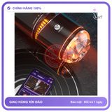 Cốc Galaku Rung Xoay Co Bóp Thủ chính hãng - sạc USB, điều khiển qua app, chất liệu an toàn cho da - giao hàng che tên kín đáo