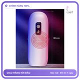 Cốc Fox M70 điều khiển App chính hãng - 8 chế độ rung, sạc usb, điều khiển từ xa - giao hàng che tên kín đáo
