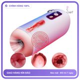 Cốc Fox M70 điều khiển App chính hãng - 8 chế độ rung, sạc usb, điều khiển từ xa - giao hàng che tên kín đáo