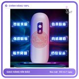 Cốc Fox M70 điều khiển App chính hãng - 8 chế độ rung, sạc usb, điều khiển từ xa - giao hàng che tên kín đáo