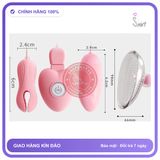 Bộ Trứng Rung Kẹp Ti Ankani V3 Nhiều Chế Độ chính hãng - chất liệu an toàn cho da, dễ vệ sinh, êm ái khi dùng - giao hàng che tên kín đáo