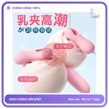 Bộ Trứng Rung Kẹp Ti Ankani V3 Nhiều Chế Độ chính hãng - chất liệu an toàn cho da, dễ vệ sinh, êm ái khi dùng - giao hàng che tên kín đáo