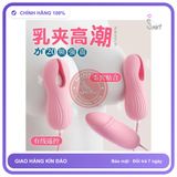 Bộ Trứng Rung Kẹp Ti Ankani V3 Nhiều Chế Độ chính hãng - chất liệu an toàn cho da, dễ vệ sinh, êm ái khi dùng - giao hàng che tên kín đáo