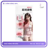 Bộ Rung Kẹp Ti Ankani V2 Nhiều Chế Độ chính hãng - chất liệu an toàn cho da, dễ vệ sinh, êm ái khi dùng - giao hàng che tên kín đáo