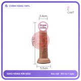 Dương Vật Đóng Yunman Mền không Rung chính hãng - chất liệu an toàn cho da, dễ vệ sinh, êm ái khi dùng - giao hàng che tên kín đáo