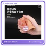 Dương Vật Đóng Yunman Mền không Rung chính hãng - chất liệu an toàn cho da, dễ vệ sinh, êm ái khi dùng - giao hàng che tên kín đáo