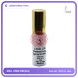 Xịt Kéo Dài Stud 100 Mẩu Xuất Khẩu Anh 12ml chính hãng - kéo dài thời gian, thấm nhanh không nhờn rít, dùng trước khi quan hệ - giao hàng che tên kín đáo