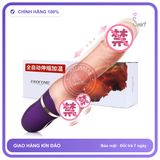 DƯƠNG VẬT Yiluo EROCOME rung nhấp chuyển động đẩy tới và lui NHIỆT CAO CẤP chính hãng - rung nhấp chuyển động đẩy tới và lui tự động, chất liệu an toàn cho da, dễ vệ sinh - giao hàng che tên