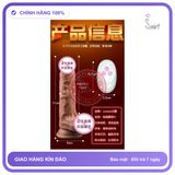 Dương Vật Đóng Yunman rung nhấp chuyển động đẩy tới và lui điều khiển Từ Xa chính hãng - rung nhấp chuyển động đẩy tới và lui tự động, chất liệu an toàn cho da, dễ vệ sinh - giao hàng che tê