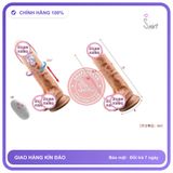 Dương Vật Đóng Yunman rung nhấp chuyển động đẩy tới và lui điều khiển Từ Xa chính hãng - rung nhấp chuyển động đẩy tới và lui tự động, chất liệu an toàn cho da, dễ vệ sinh - giao hàng che tê