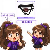 Bộ Quần Mặc Dương Vật chính hãng - chất liệu an toàn cho da, dễ vệ sinh, êm ái khi dùng - giao hàng che tên kín đáo