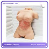 Khối Bán Thân Nữ Thần Thể Hình 8kg chính hãng - chất liệu an toàn cho da, dễ vệ sinh, êm ái khi dùng - giao hàng che tên kín đáo