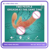 Dương Vật Less Double Enjoy Cannon chính hãng - chất liệu an toàn cho da, dễ vệ sinh, êm ái khi dùng - giao hàng che tên kín đáo