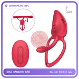 Quần Lót Rung Nam Nữ Dùng điều khiển Từ Xa Qua App chính hãng - chất vải mềm mát, đường may tỉ mỉ, tôn dáng quyến rũ - giao hàng che tên kín đáo