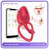 Quần Lót Rung Nam Nữ Dùng điều khiển Từ Xa Qua App chính hãng - chất vải mềm mát, đường may tỉ mỉ, tôn dáng quyến rũ - giao hàng che tên kín đáo