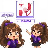 Quần Lót Rung Nam Nữ Dùng điều khiển Từ Xa Qua App chính hãng - chất vải mềm mát, đường may tỉ mỉ, tôn dáng quyến rũ - giao hàng che tên kín đáo