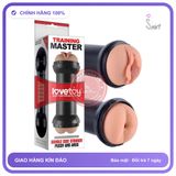 Âm Đạo 2 Đầu Lovetoy chính hãng - silicone y tế, chất liệu an toàn cho da, dễ vệ sinh - giao hàng che tên kín đáo