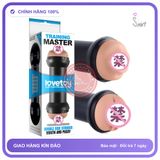 Âm Đạo 2 Đầu Lovetoy chính hãng - silicone y tế, chất liệu an toàn cho da, dễ vệ sinh - giao hàng che tên kín đáo