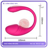 Trứng Rung Dương Vật Hseaxx điều khiển Qua App chính hãng - chất liệu an toàn cho da, dễ vệ sinh, êm ái khi dùng - giao hàng che tên kín đáo