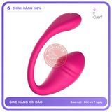 Trứng Rung Dương Vật Hseaxx điều khiển Qua App chính hãng - chất liệu an toàn cho da, dễ vệ sinh, êm ái khi dùng - giao hàng che tên kín đáo