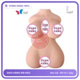 Khối Bán Thân Không Rung 7,5kg chính hãng - chất liệu an toàn cho da, dễ vệ sinh, êm ái khi dùng - giao hàng che tên kín đáo