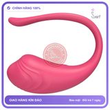 Trứng Rung Bump Orgasm Red Điều Khiển Qua App chính hãng - silicone mềm, chất liệu an toàn cho da, dễ vệ sinh - giao hàng che tên kín đáo