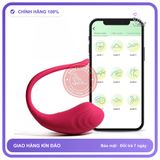 Trứng Rung Bump Orgasm Red Điều Khiển Qua App chính hãng - silicone mềm, chất liệu an toàn cho da, dễ vệ sinh - giao hàng che tên kín đáo
