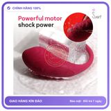Trứng Rung Bump Orgasm Red Điều Khiển Qua App chính hãng - silicone mềm, chất liệu an toàn cho da, dễ vệ sinh - giao hàng che tên kín đáo