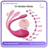 Trứng Rung Yoyo Điều Khiển Qua App chính hãng - sạc USB, chống nước, silicone y tế - giao hàng che tên kín đáo