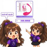 Trứng Rung Yoyo Điều Khiển Qua App chính hãng - sạc USB, chống nước, silicone y tế - giao hàng che tên kín đáo