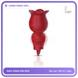Máy Hoa Hồng chính hãng - chất liệu an toàn cho da, dễ vệ sinh, êm ái khi dùng - giao hàng che tên kín đáo