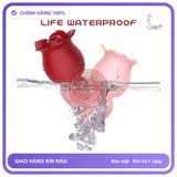 Máy Hoa Hồng chính hãng - chất liệu an toàn cho da, dễ vệ sinh, êm ái khi dùng - giao hàng che tên kín đáo