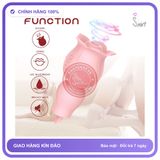 Máy Hoa Hồng chính hãng - chất liệu an toàn cho da, dễ vệ sinh, êm ái khi dùng - giao hàng che tên kín đáo