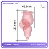 Máy Hoa Hồng chính hãng - chất liệu an toàn cho da, dễ vệ sinh, êm ái khi dùng - giao hàng che tên kín đáo