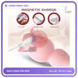 Máy Hoa Hồng chính hãng - chất liệu an toàn cho da, dễ vệ sinh, êm ái khi dùng - giao hàng che tên kín đáo