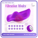 Mai Rùa Quần Lót Rung điều khiển Từ Xa chính hãng - chất vải mềm mát, đường may tỉ mỉ, tôn dáng quyến rũ - giao hàng che tên kín đáo
