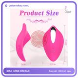 Mai Rùa Quần Lót Rung điều khiển Từ Xa chính hãng - chất vải mềm mát, đường may tỉ mỉ, tôn dáng quyến rũ - giao hàng che tên kín đáo