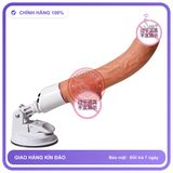 Dương Vật Đóng Cầm Tay Ares Thụt chính hãng - chất liệu an toàn cho da, dễ vệ sinh, êm ái khi dùng - giao hàng che tên kín đáo
