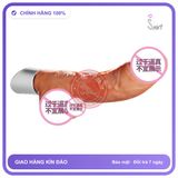 Dương Vật Đóng Cầm Tay Ares Thụt chính hãng - chất liệu an toàn cho da, dễ vệ sinh, êm ái khi dùng - giao hàng che tên kín đáo