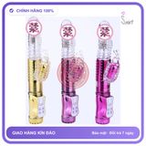 Dương Vật 4 Bin Sạc chính hãng - sạc USB, chất liệu an toàn cho da, dễ vệ sinh - giao hàng che tên kín đáo