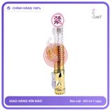 Dương Vật 4 Bin Sạc chính hãng - sạc USB, chất liệu an toàn cho da, dễ vệ sinh - giao hàng che tên kín đáo