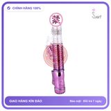 Dương Vật 4 Bin Sạc chính hãng - sạc USB, chất liệu an toàn cho da, dễ vệ sinh - giao hàng che tên kín đáo