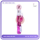 Dương Vật 4 Bin Sạc chính hãng - sạc USB, chất liệu an toàn cho da, dễ vệ sinh - giao hàng che tên kín đáo