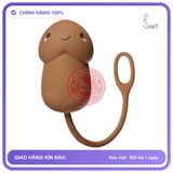 Trứng Rung Galaku Con Kiu điều khiển Qua App chính hãng - 12 chế độ rung, silicone y tế, chất liệu an toàn cho da - giao hàng che tên kín đáo