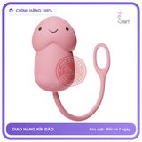 Trứng Rung Galaku Con Kiu điều khiển Qua App chính hãng - 12 chế độ rung, silicone y tế, chất liệu an toàn cho da - giao hàng che tên kín đáo
