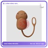 Trứng Rung Galaku Con Kiu điều khiển Qua App chính hãng - 12 chế độ rung, silicone y tế, chất liệu an toàn cho da - giao hàng che tên kín đáo